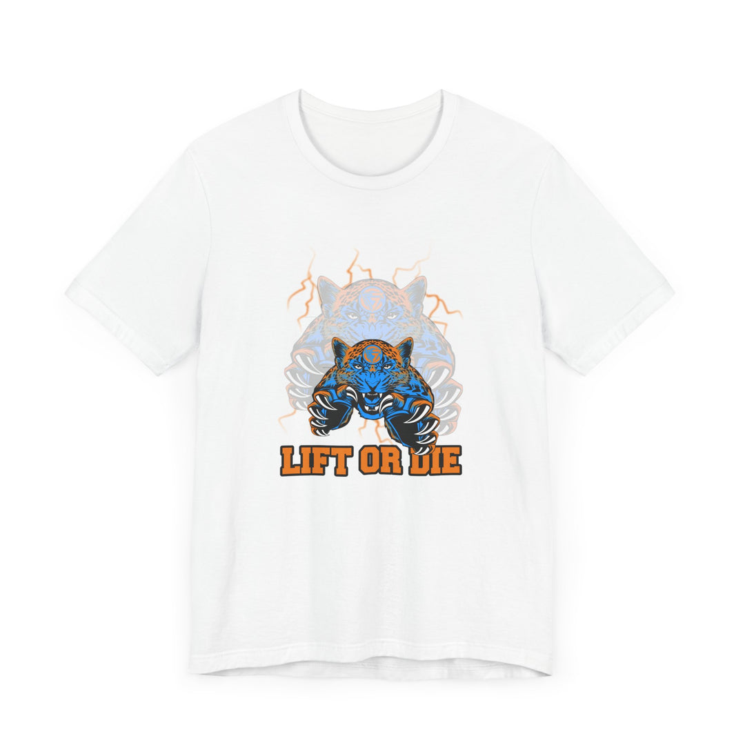 CG JAGUAR BLUE/ORANGE /LIFT OR DIE