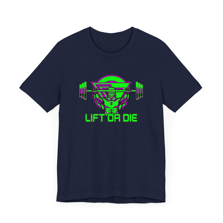 ENTER THE MAC PURPLE GREEN  /LIFT OR DIE