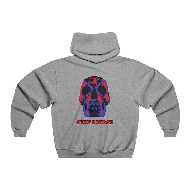 SKULLATOR- RED BLUE /STAY SAVAGE