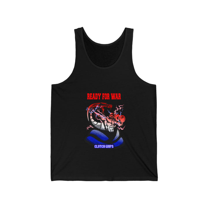 MAC VS SNAKE TANK RED WHITE BLUE /READY FOR WAR