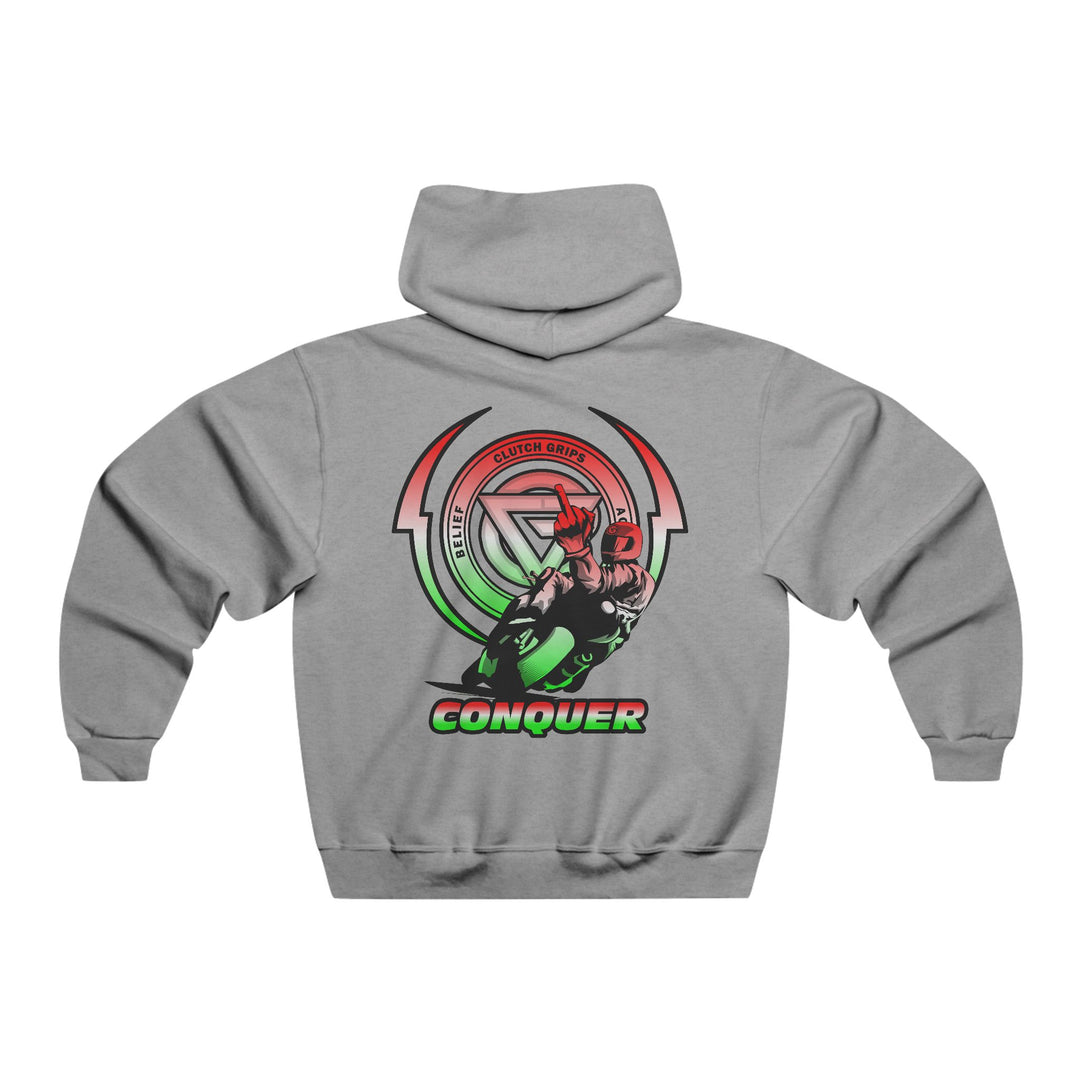 CG EZ RIDER RED WHITE GREEN FADE /CONQUER