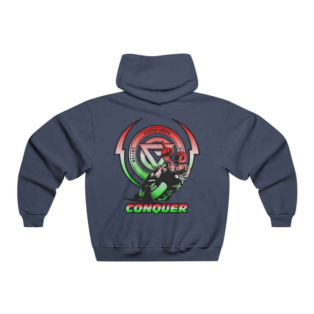 CG EZ RIDER RED WHITE GREEN FADE /CONQUER