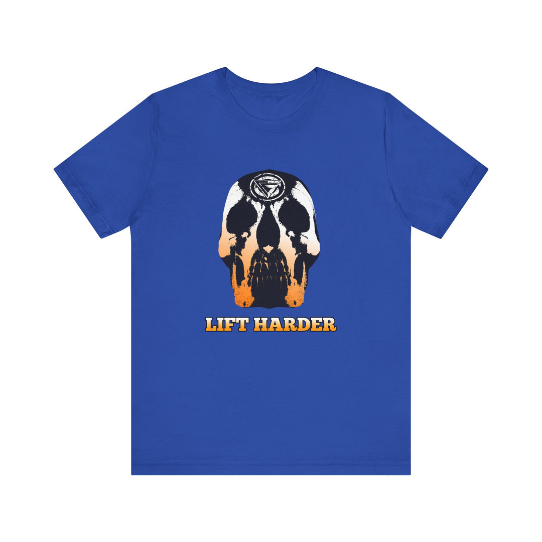 SKULLATOR ORANGE WHITE /LIFT HARDER