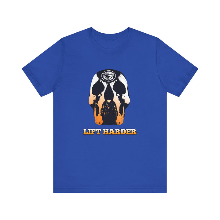SKULLATOR ORANGE WHITE /LIFT HARDER