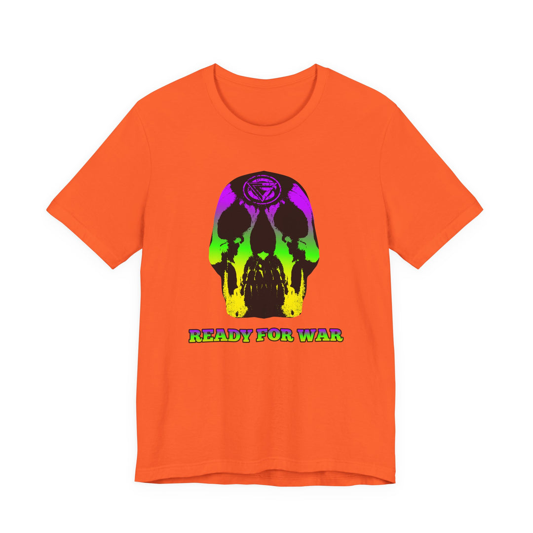 SKULLATOR YELLOW GREEN PURPLE /READY FOR WAR