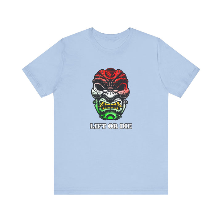 SAMURAI MAC RED WHITE GREEN FADE /LIFT OR DIE