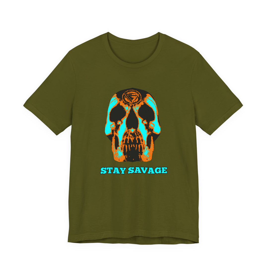 SKULLATOR MIAMI AQUA ORANGE /STAY SAVAGE