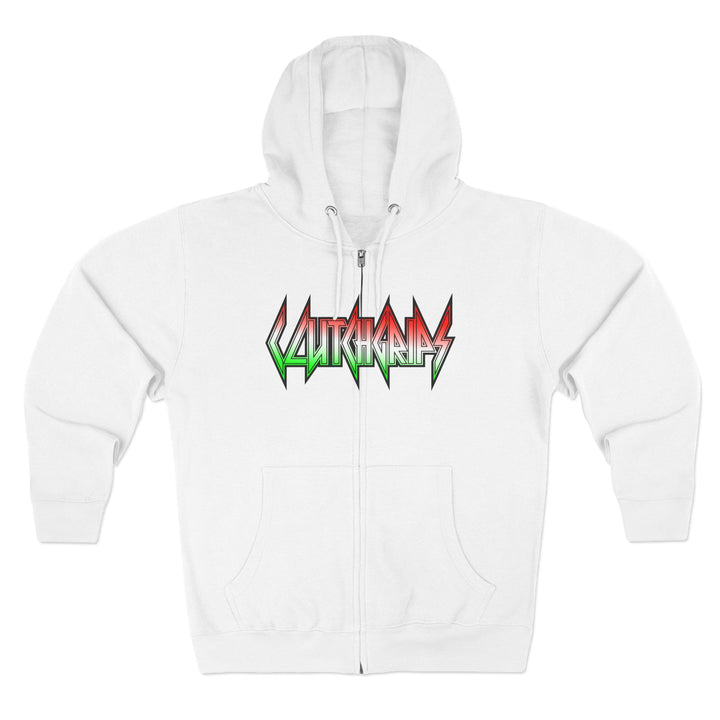 CG LIFT KICK RED WHITE GREEN FADE/LIFT HARDER ZIP UP