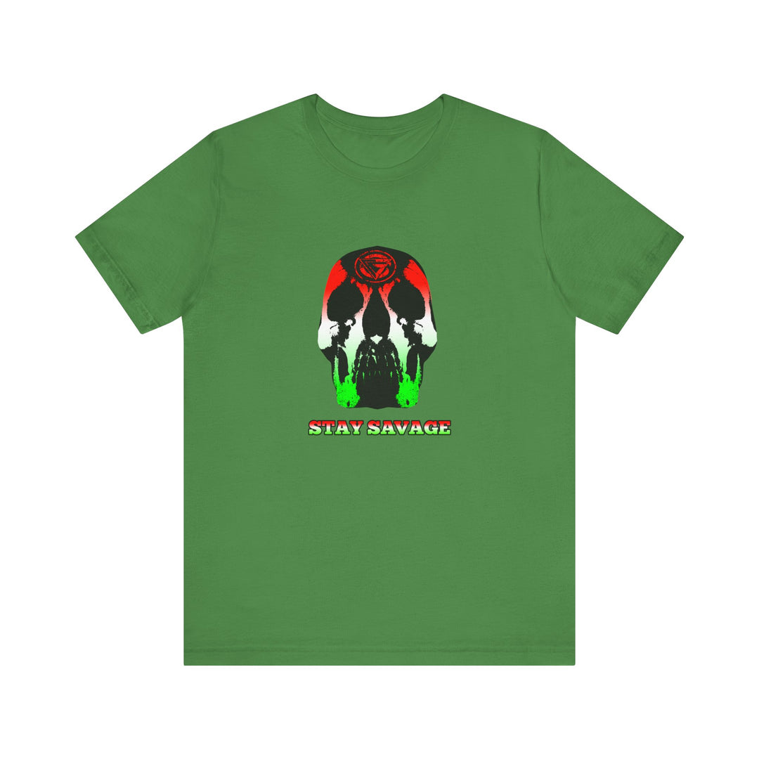 SKULLATOR RED WHITE GREEN /STAY SAVAGE