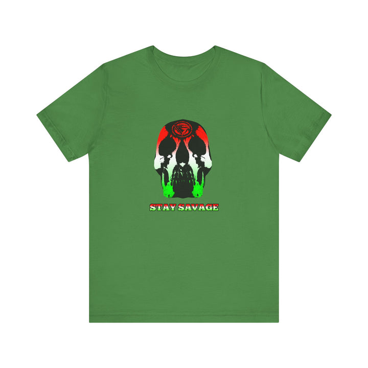 SKULLATOR RED WHITE GREEN /STAY SAVAGE