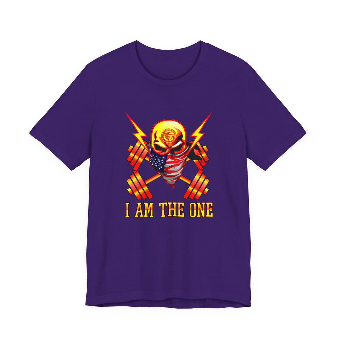 SKULL BANDIT BELL GOLD RED/I AM THE ONE