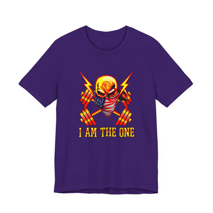 SKULL BANDIT BELL GOLD RED/I AM THE ONE