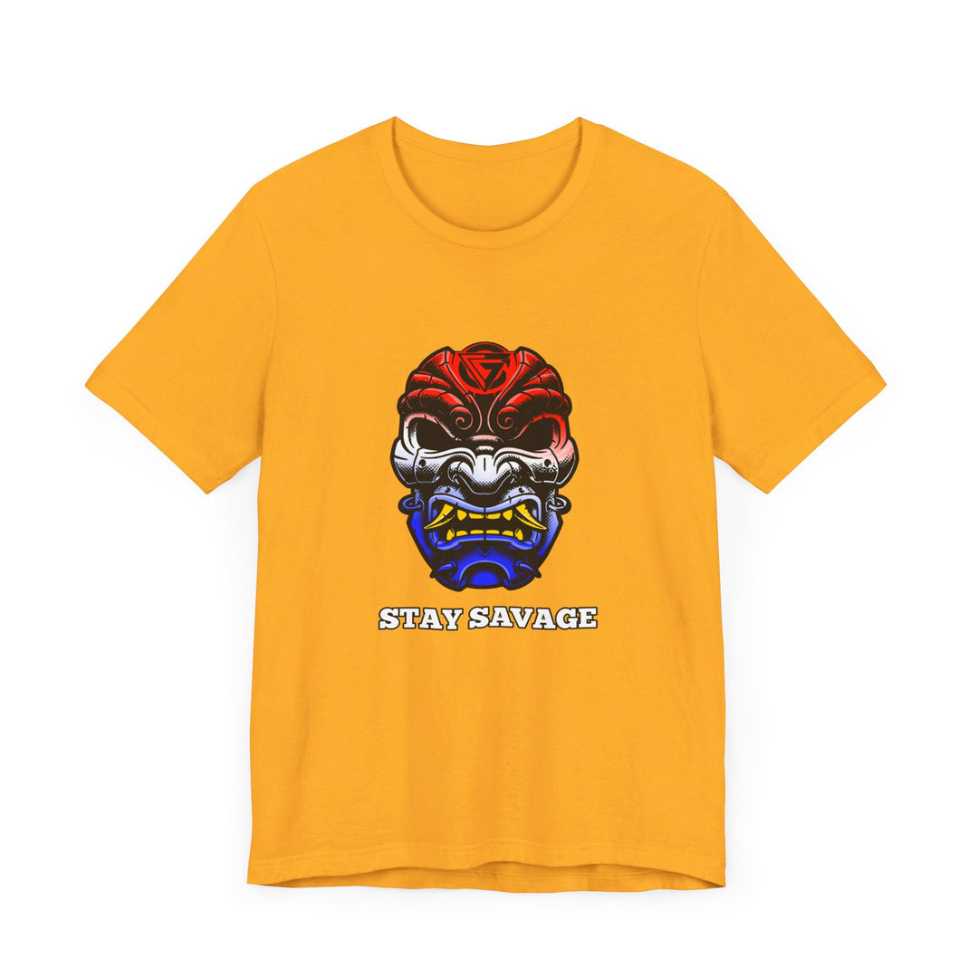 SAMURAI MAC RED WHITE BLUE /STAY SAVAGE