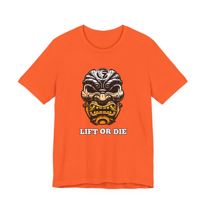 SAMURAI MAC ORANGE WHITE /LIFT OR DIE