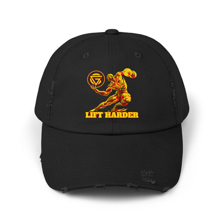CG RED GOLD SUPERIOR MAN CAP