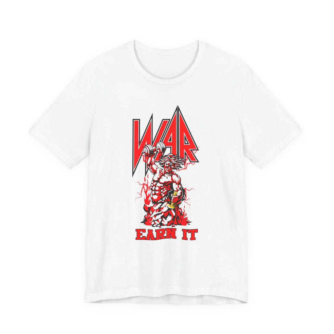CG MAC THE CRAFTSMAN RED WHITE BLACK /EARN IT