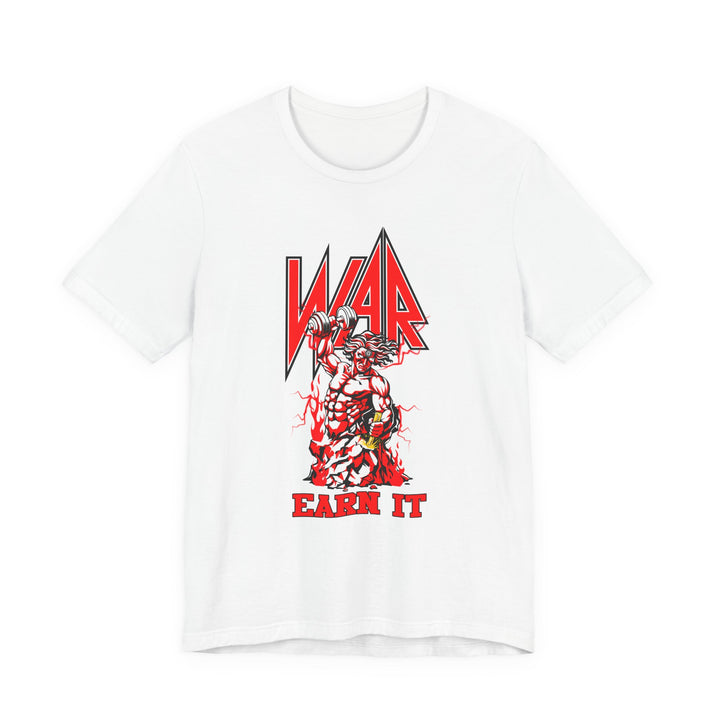 CG MAC THE CRAFTSMAN RED WHITE BLACK /EARN IT