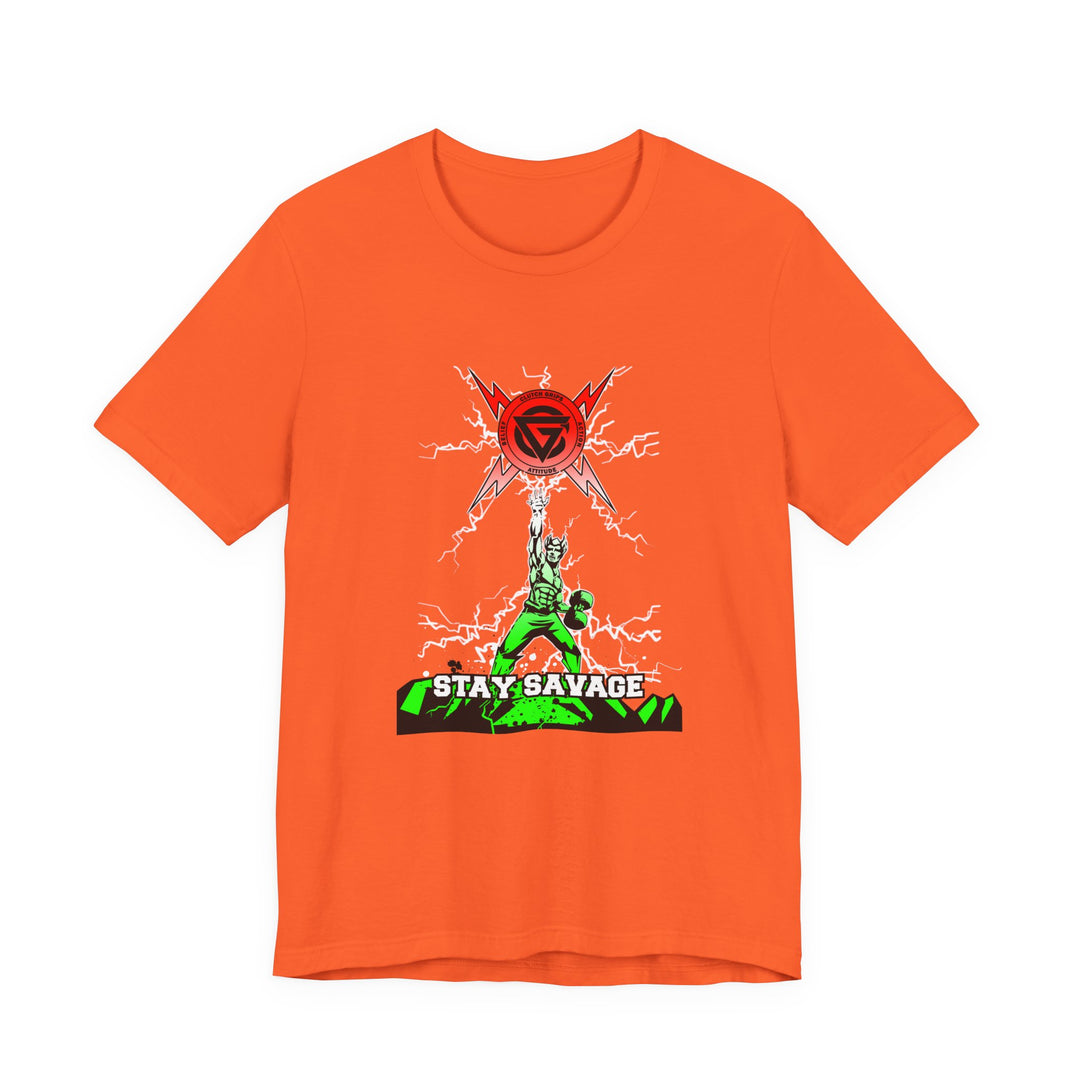 LIGHTNING KING RED WHITE GREEN /STAY SAVAGE