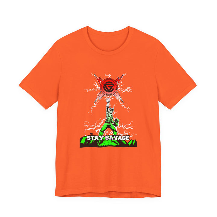 LIGHTNING KING RED WHITE GREEN /STAY SAVAGE