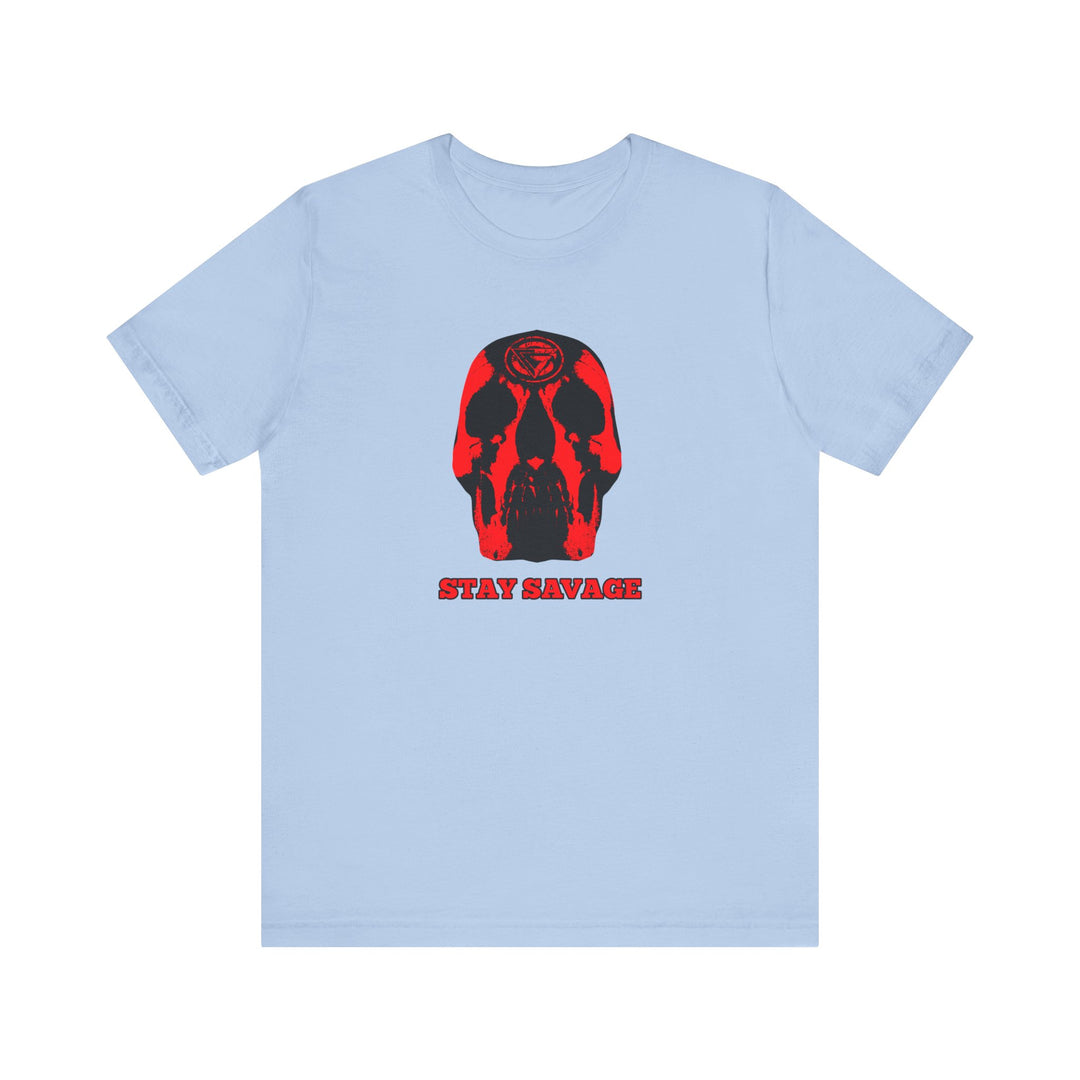 SKULLATOR RED BLACK /STAY SAVAGE