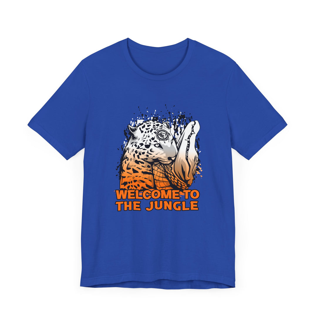 CG JAGUAR VS GATOR ORANGE WHITE /WELCOME TO THE JUNGLE