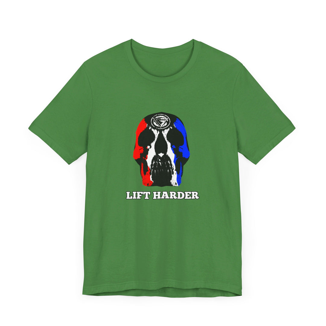 SKULLATOR RED WHITE BLUE /LIFT HARDER