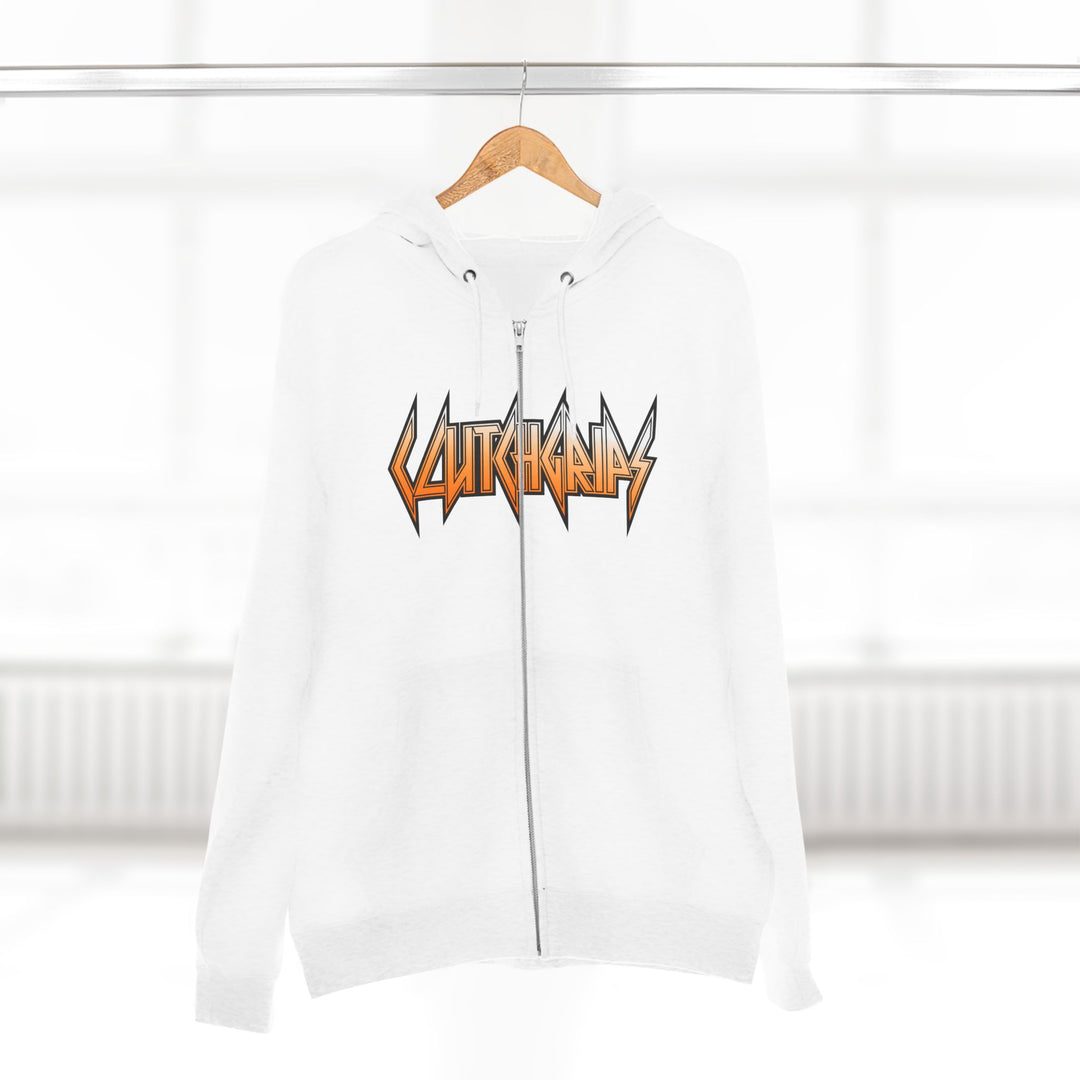 EZ RIDER ORANGE WHITE FADE /BOSS ZIP UP