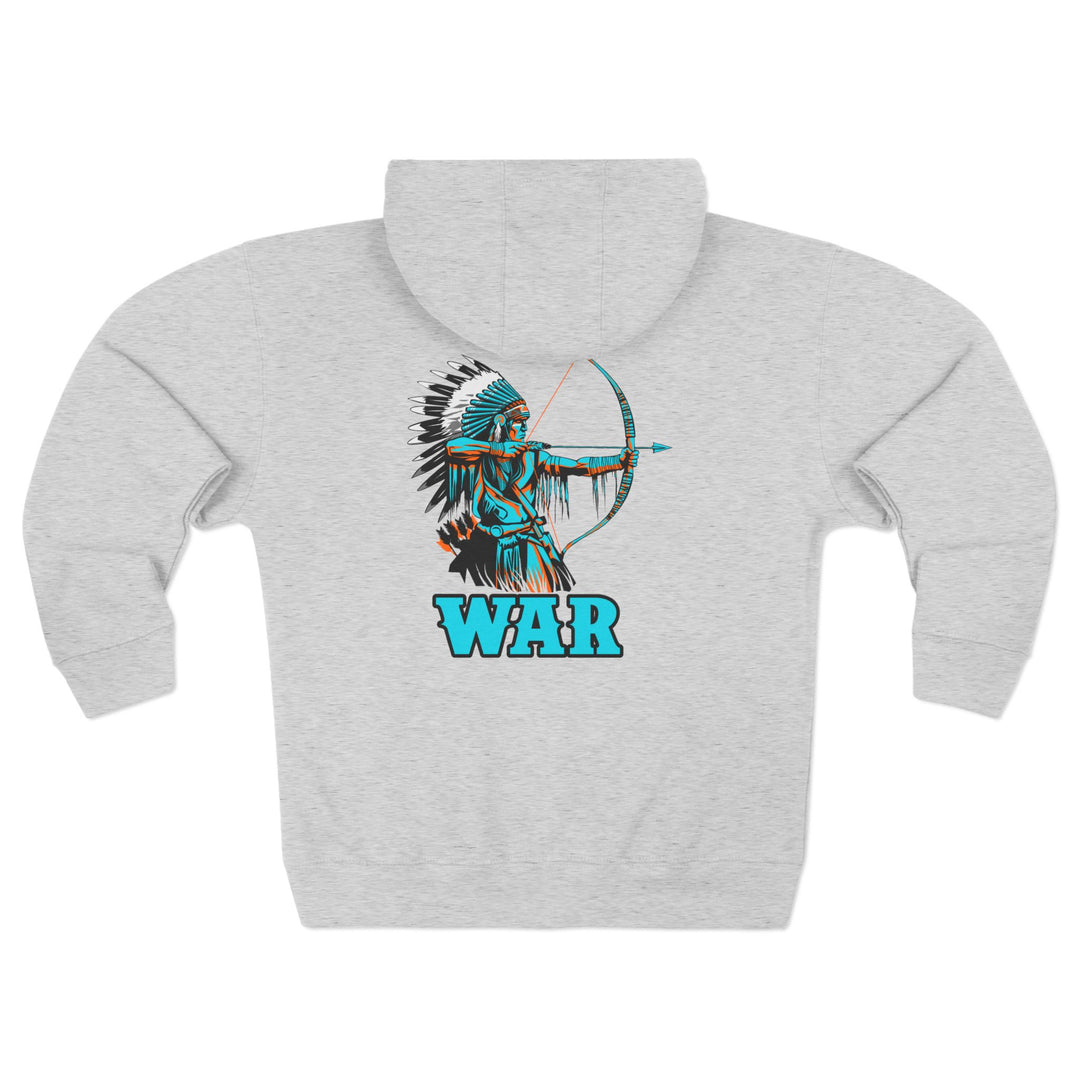 CG BIG MAC CHIEF AQUA ORANGE/WAR ZIP UP
