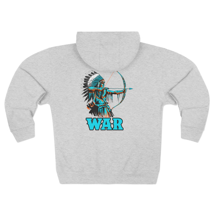 CG BIG MAC CHIEF AQUA ORANGE/WAR ZIP UP