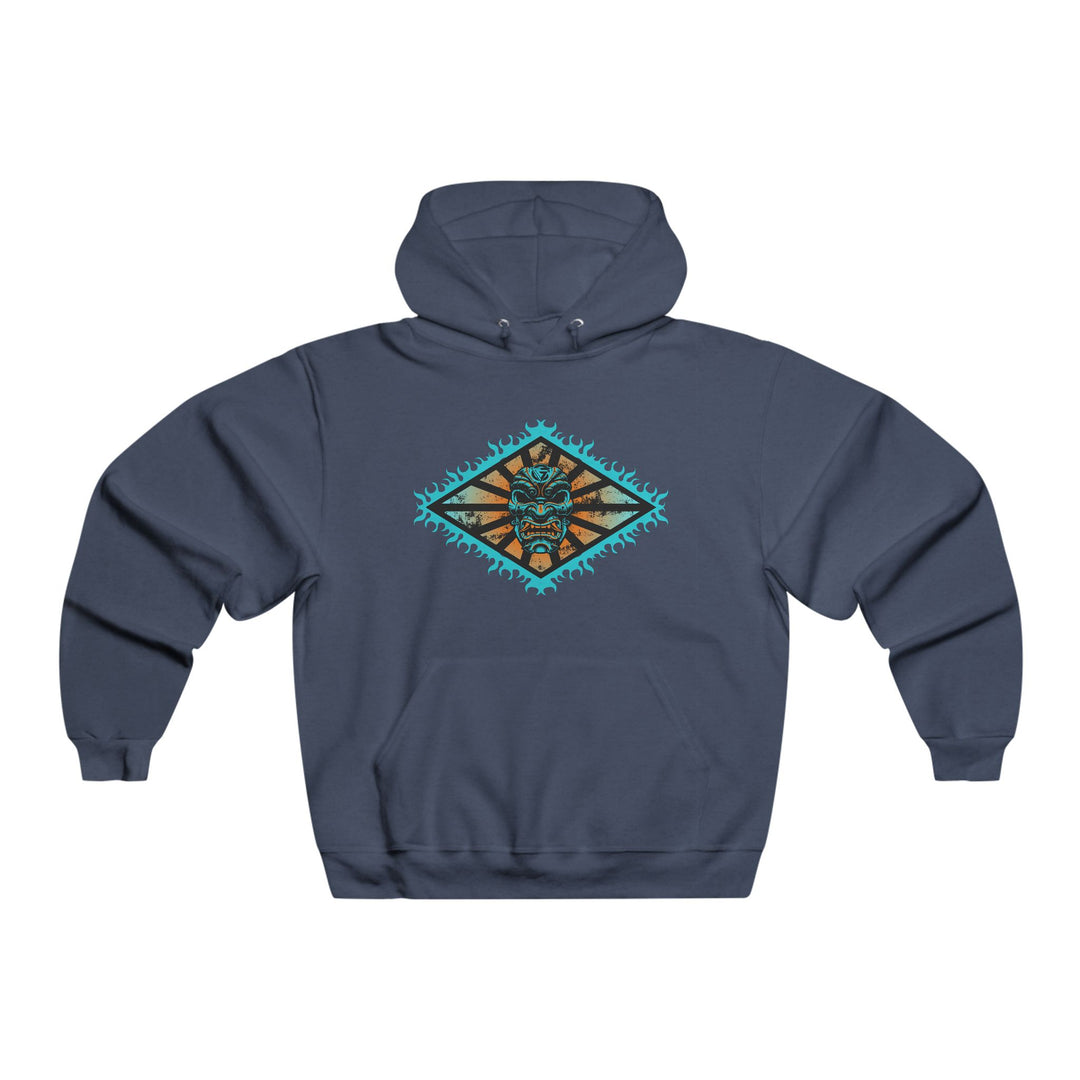 SKULLATOR-BLUE ORANGE AQUA FADE/STAY SAVAGE