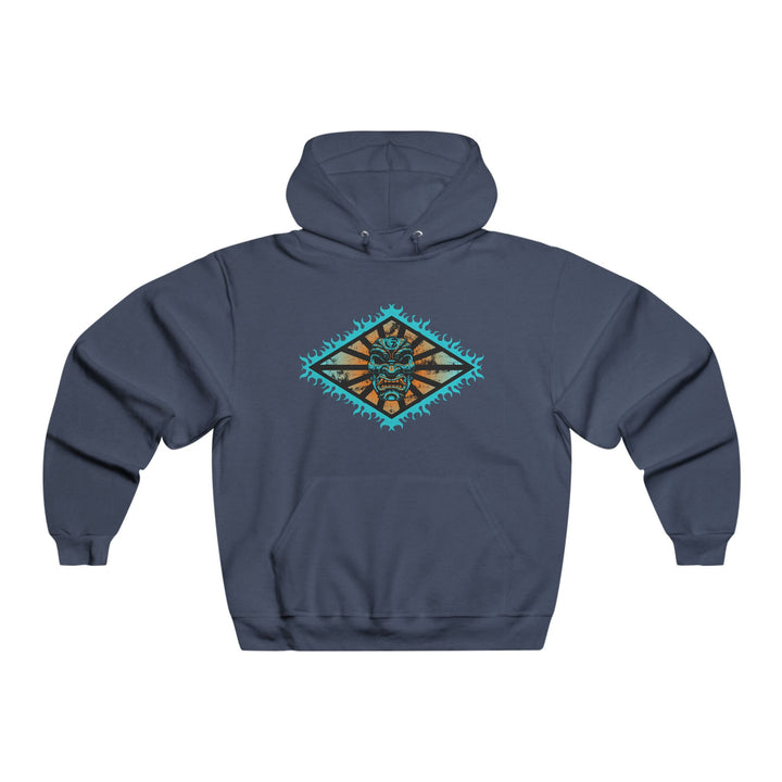 SKULLATOR-BLUE ORANGE AQUA FADE/STAY SAVAGE