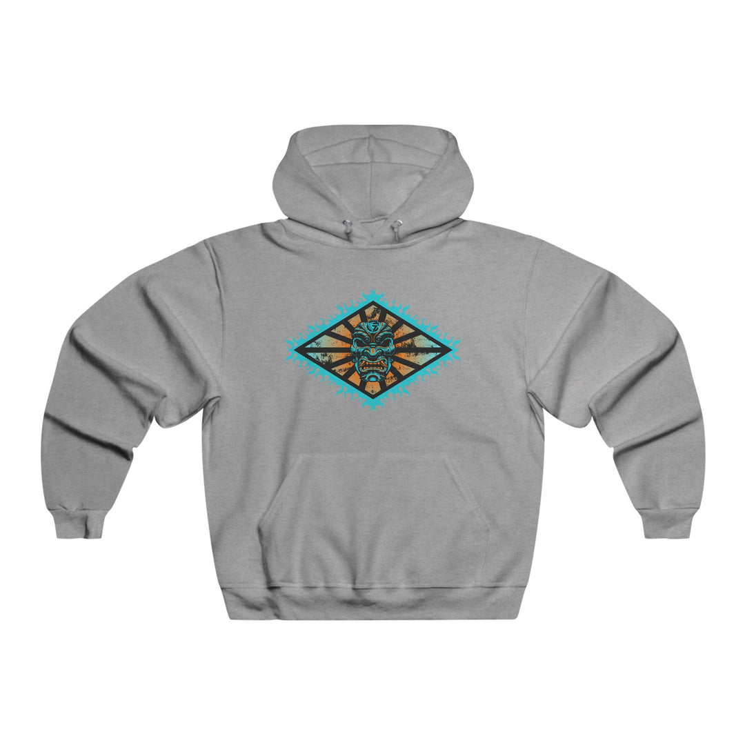 SKULLATOR-BLUE ORANGE AQUA FADE/STAY SAVAGE