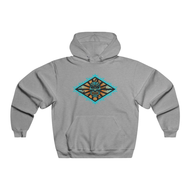 SKULLATOR-BLUE ORANGE AQUA FADE/STAY SAVAGE
