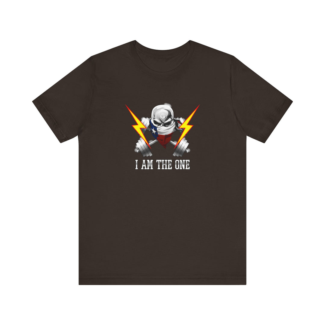 SKULLATOR DBL BELL TEXAS FLAG/IAM THE ONE