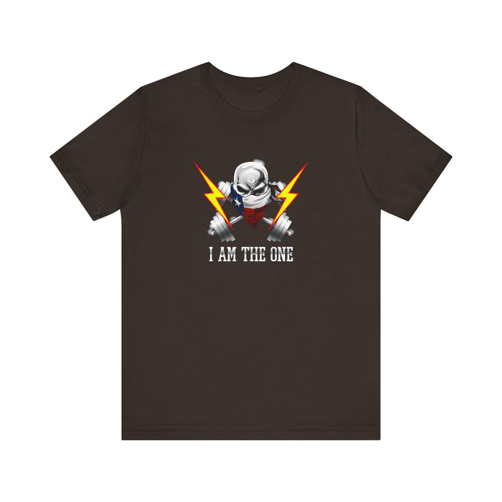SKULLATOR DBL BELL TEXAS FLAG/IAM THE ONE