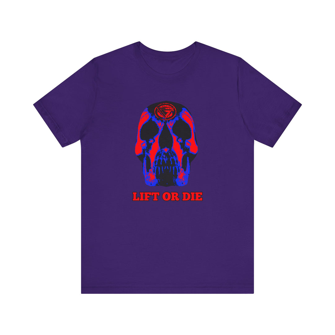 SKULLATOR RED BLUE /LIFT OR DIE