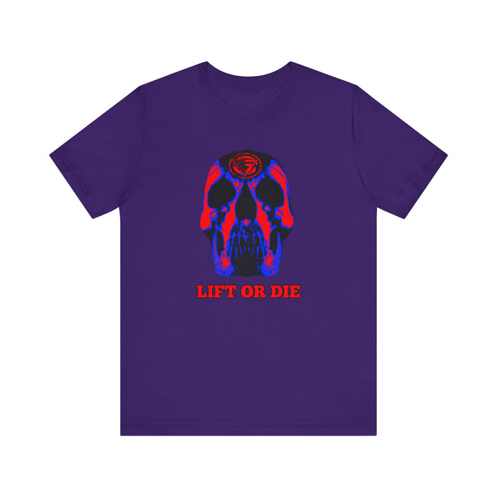 SKULLATOR RED BLUE /LIFT OR DIE