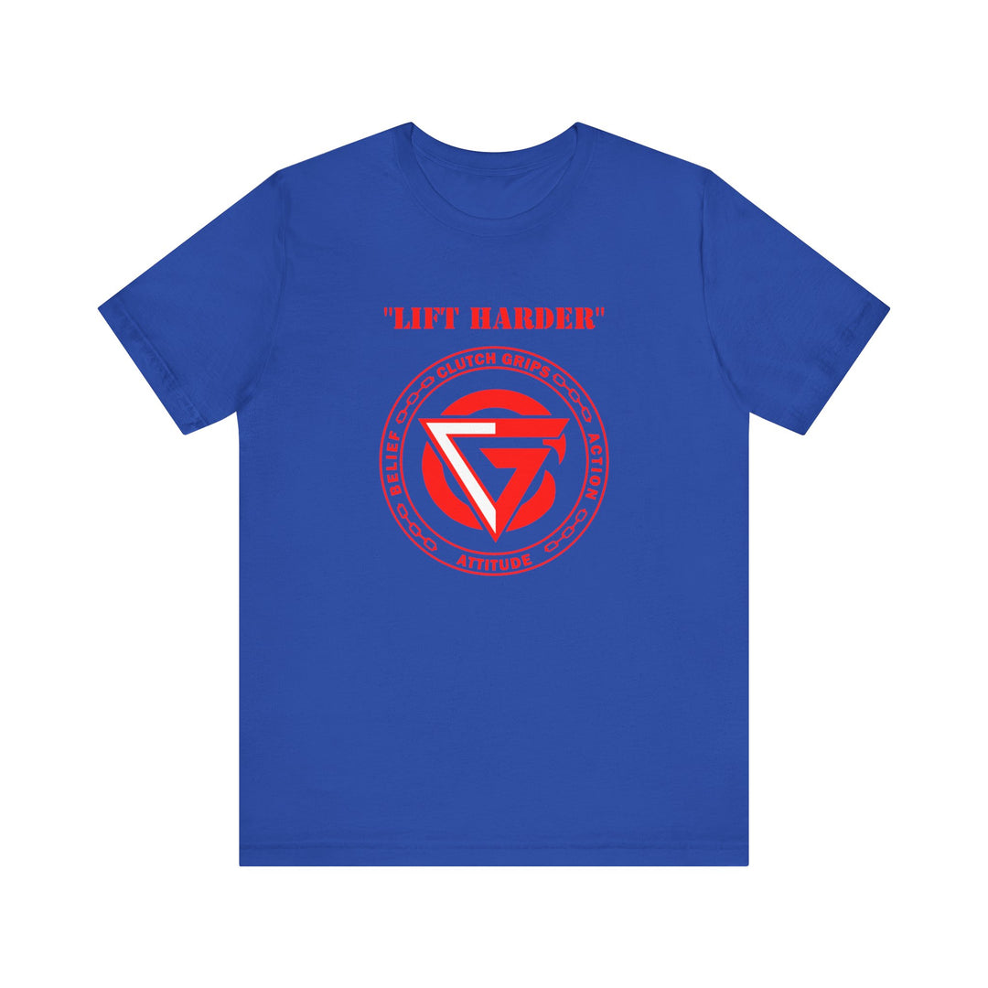 CG LOGO BASIC RED WHITE /LIFT HARDER