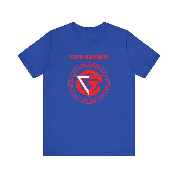 CG LOGO BASIC RED WHITE /LIFT HARDER