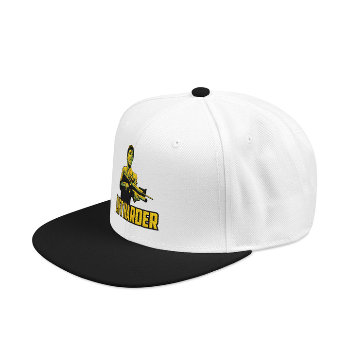 CG FINAL MAFIA BOSS YELLOW BLACK /LIFT HARDER Snapback (Embroidery)