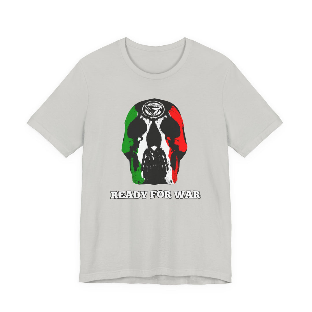 SKULLATOR RED WHITE GREEN /READY FOR WAR