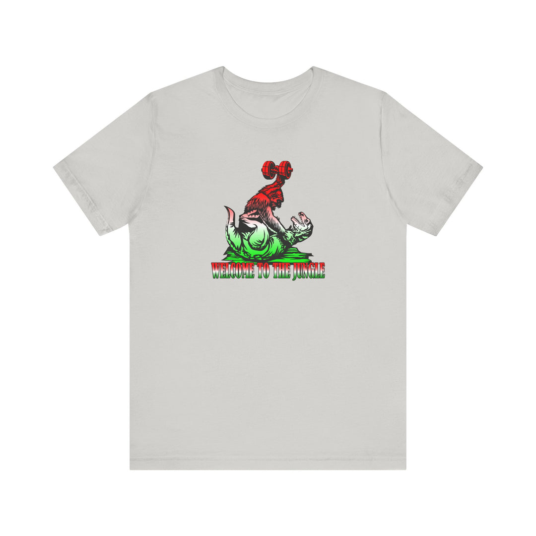 CG APE VS ZILLA RED WHITE GREEN /WELCOME TO THE JUNGLE