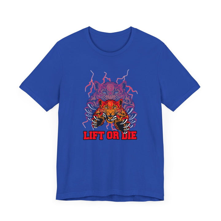 CG JAGUAR GOLD RED /LIFT OR DIE