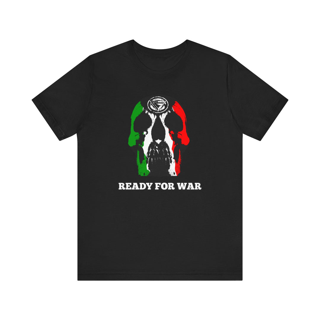 SKULLATOR RED WHITE GREEN /READY FOR WAR
