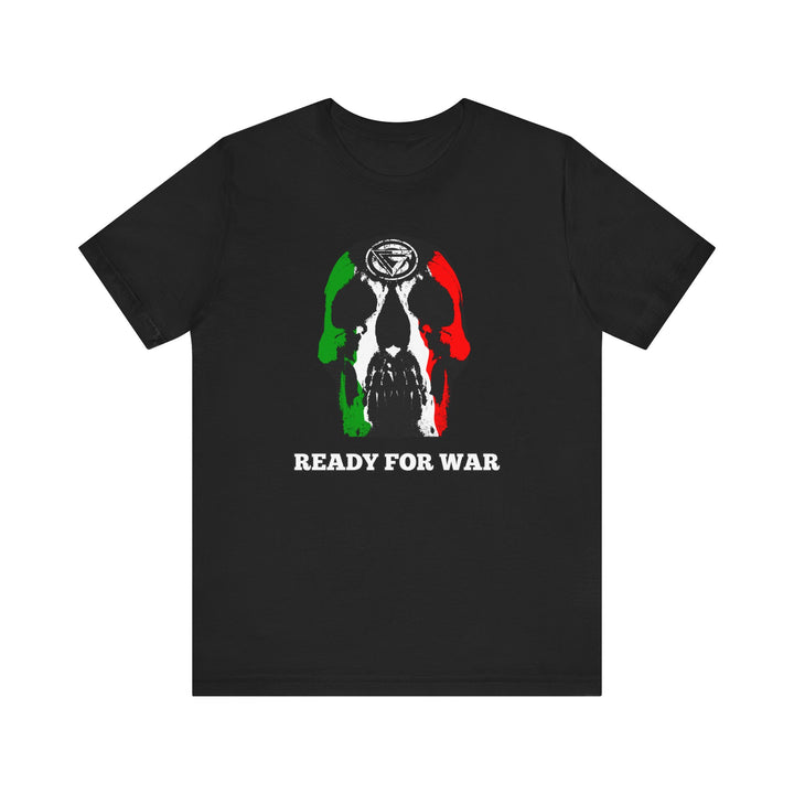 SKULLATOR RED WHITE GREEN /READY FOR WAR