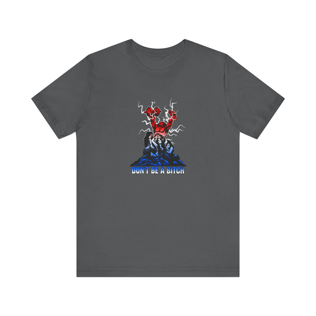 CG CONFIDENCE RED WHITE BLUE FADE /DONT BE A BITCH