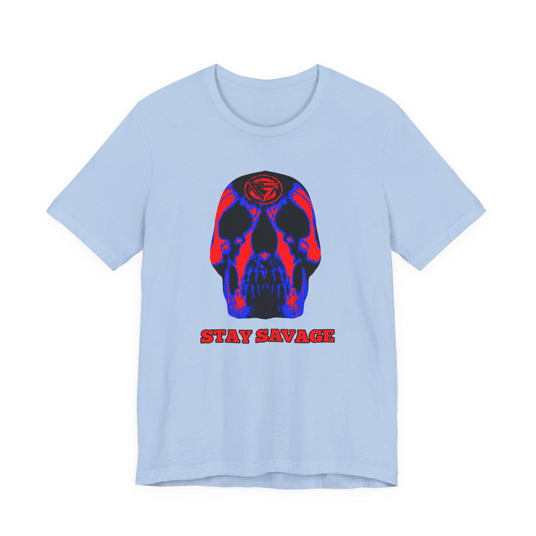 SKULLATOR RED BLUE /STAY SAVAGE