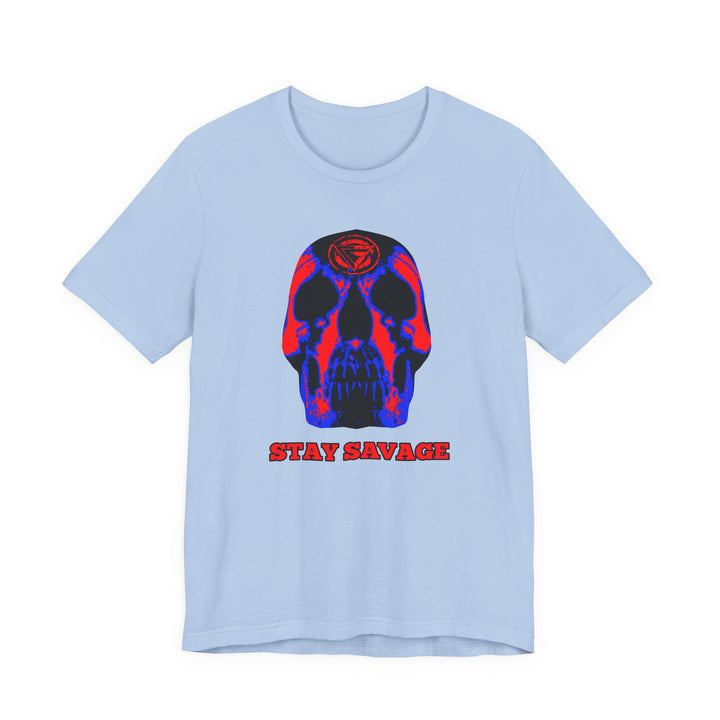 SKULLATOR RED BLUE /STAY SAVAGE