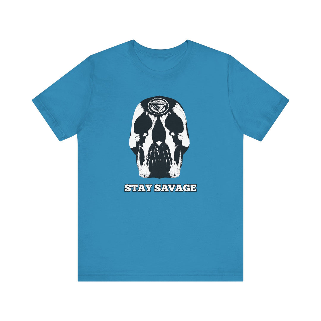 SKULLATOR WHITE BLACK /STAY SAVAGE