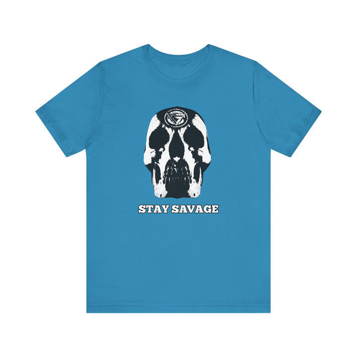 SKULLATOR WHITE BLACK /STAY SAVAGE